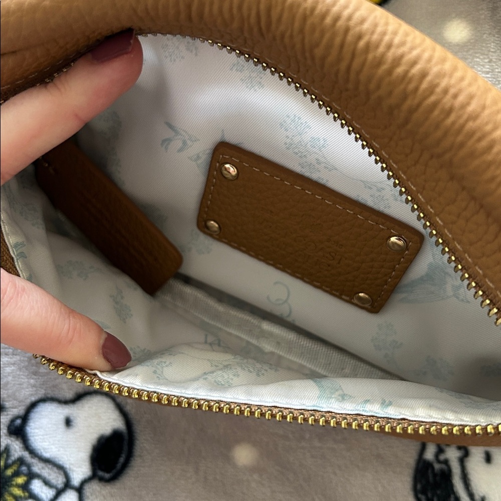 Brown Leather Crossbody Bag - Picture 2 of 9